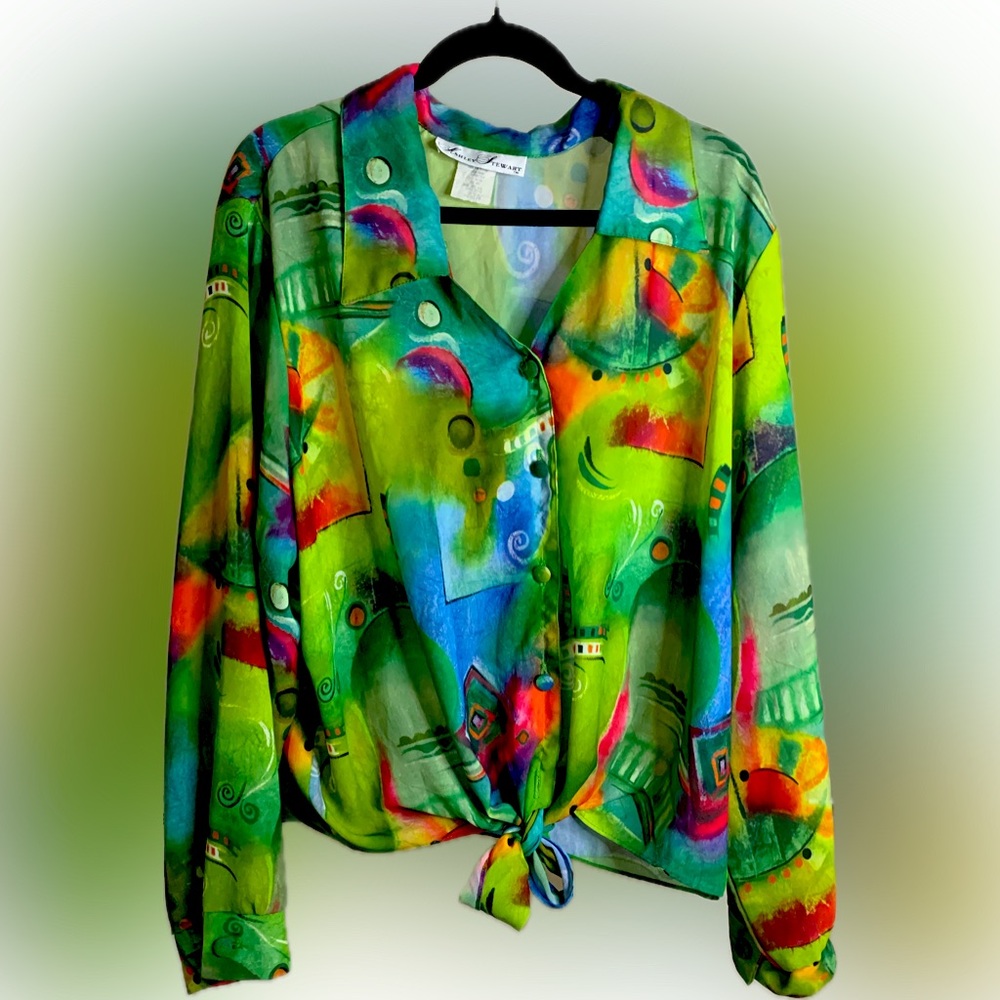 Colorful blouse